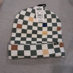 Vans Beanie Checkeredboard Pastel print OS